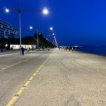 Αναβάθμιση φωτισμού Νέας Παραλίας (Θεσσαλονίκη)